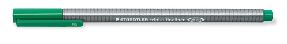 STAEDTLER TRIPLUS FINELINER 334-5 GREEN