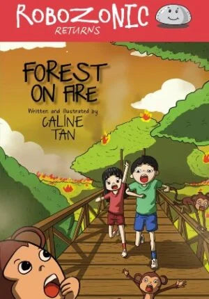 Robozonic 6: Forest On Fire