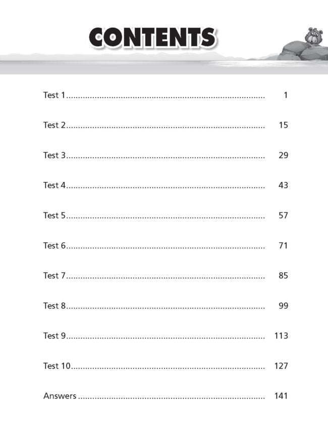 Primary 4 English Class Tests