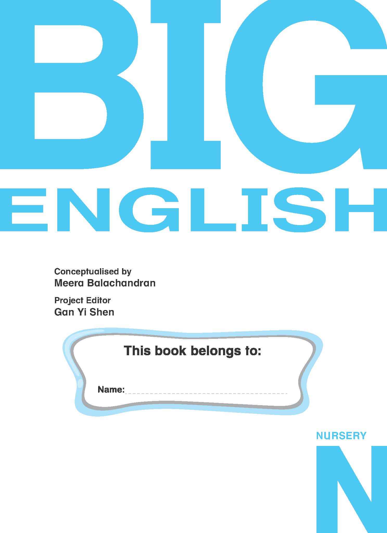 Big English Nursery
