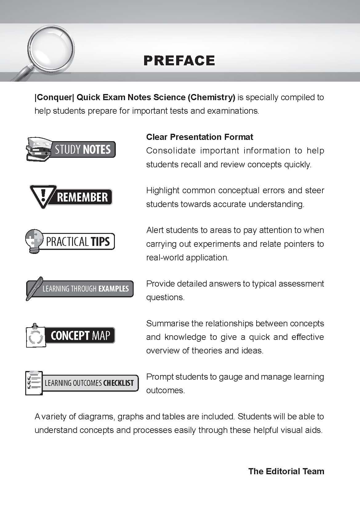 O Level Conquer QUICK EXAM NOTES SCIENCE (CHEMISTRY) - 2nd Edition