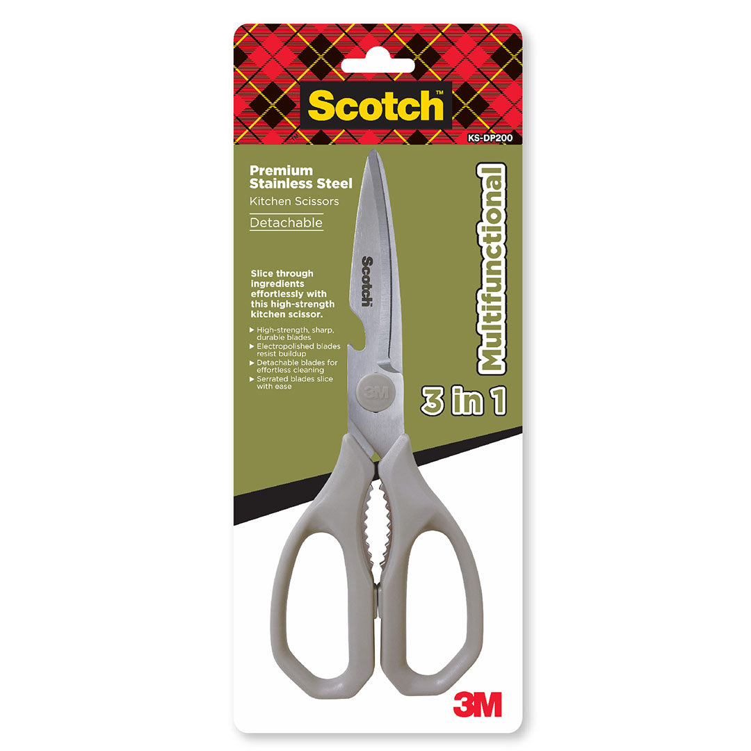 3m Scotch Detach Ktchn Scissors Ks-dp200