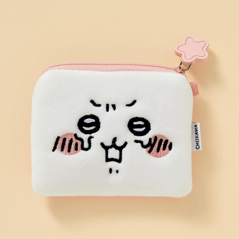 CHIIKAWA MINI ZIP POUCH - CHIIKAWA