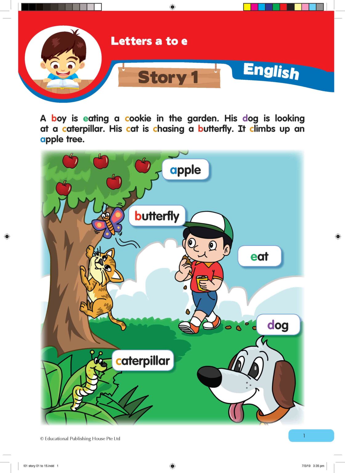 Nursery Learning English And Maths Through Stories