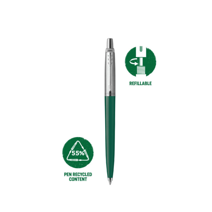 PARKER JOTTER ORI RCY FOREST GRN 7729C B