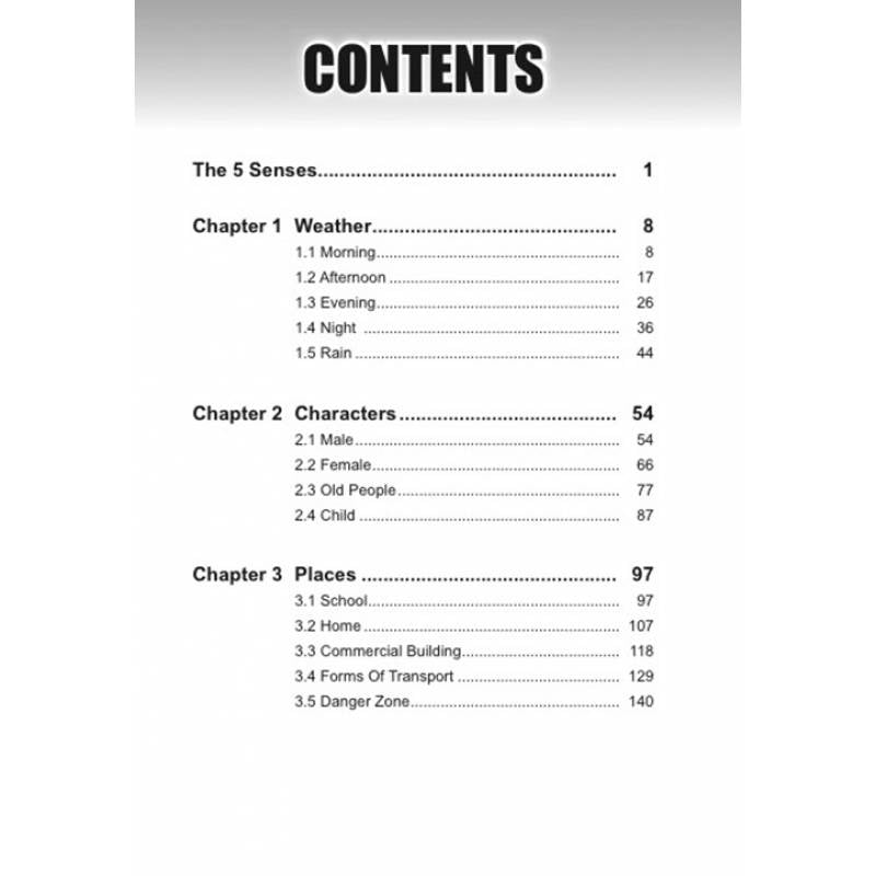 Phrases for Sensational Writing 6