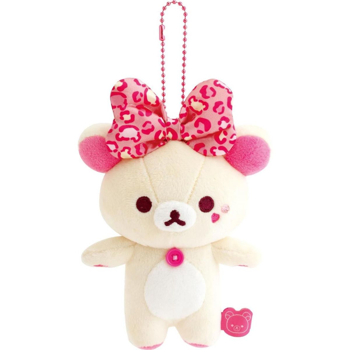 Korilakkuma Plush Charm Mv75801