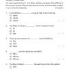 Primary 1 English Excel In Language Use And Comprehension