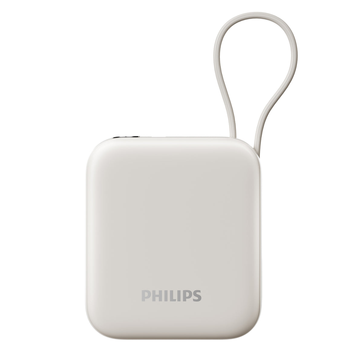 Philips DLP9205W/97 10000mAh CCC Qi2 + USB-C 22.5W Cable - White