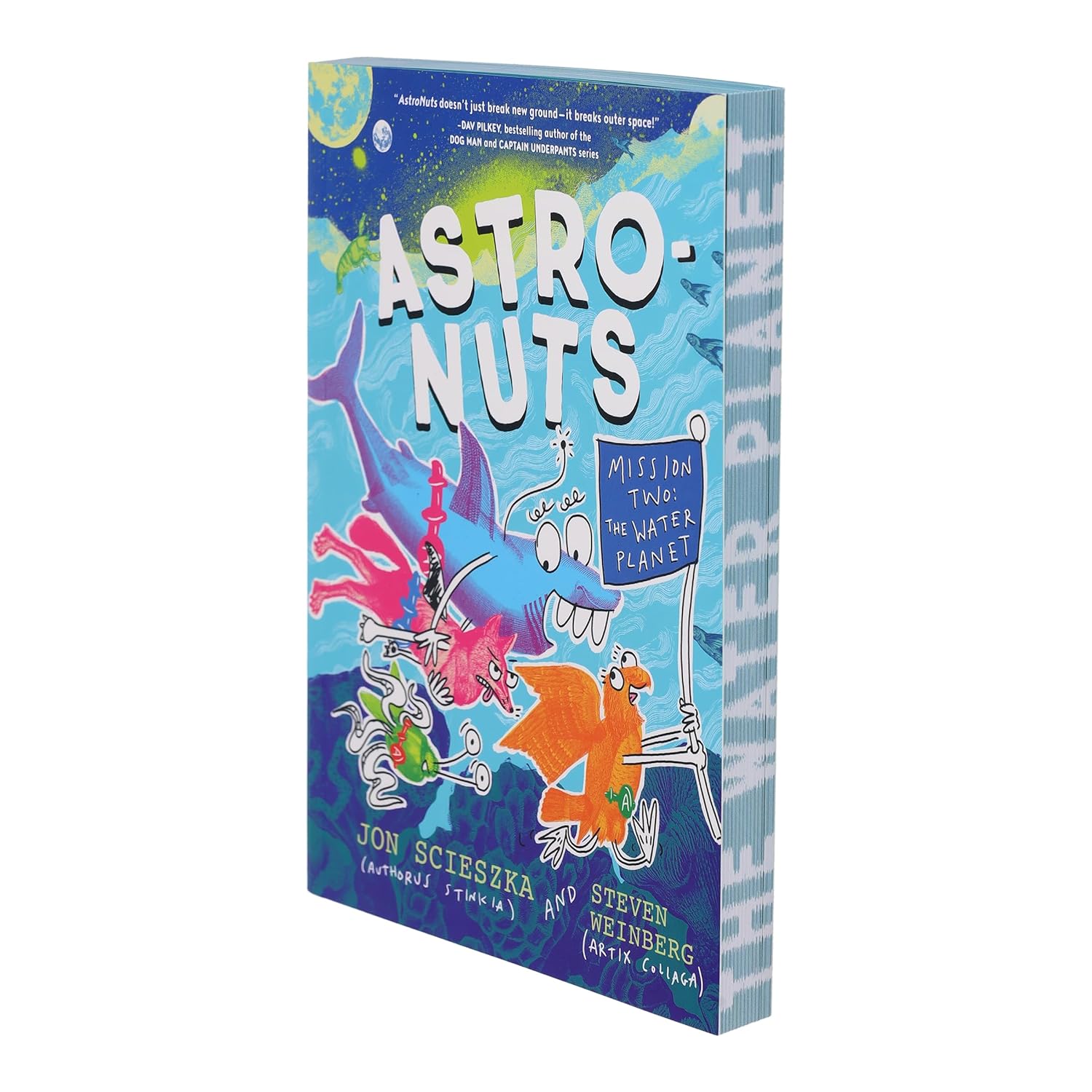 AstroNuts Mission Two: The Water Planet (Paperback)