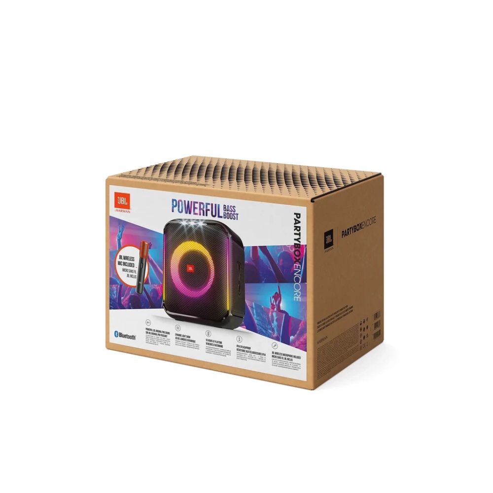 JBL PartyBox Encore Bluetooth Speaker with Microphone – Popular