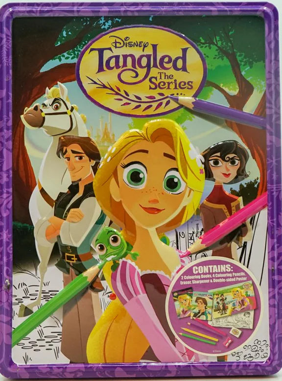Disney Princess - Tangled the Series: (Tin of Wonder Disney)