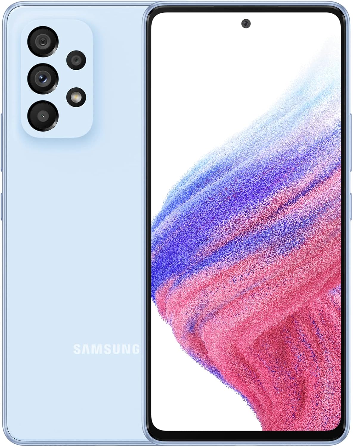 Samsung A53 5G Smartphone SM-A536ELBHXSP , 8GB RAM, 256GB, Blue