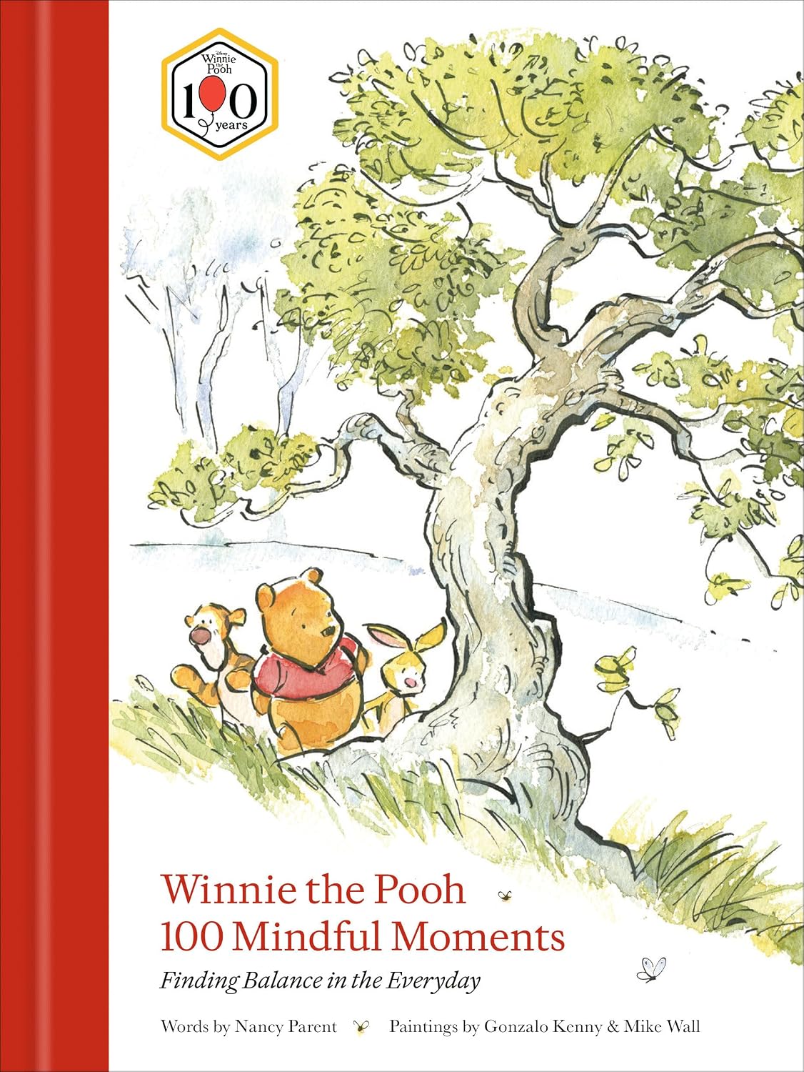 Winnie the Pooh 100 Mindful Moments: Finding Balance in the Everyday (Disney) Hardcover