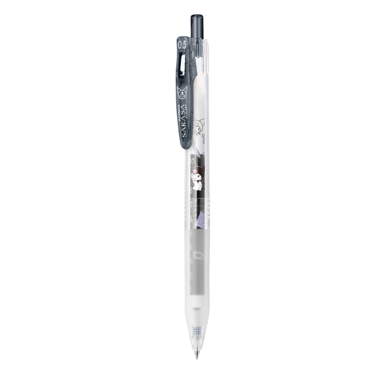 Zebra Sarasa Clip Sanrio Blk 1 Kuromi