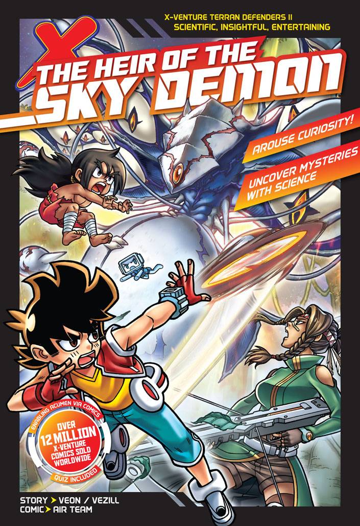 X-Venture Terran Defenders II 01: The Heir of the Sky Demon