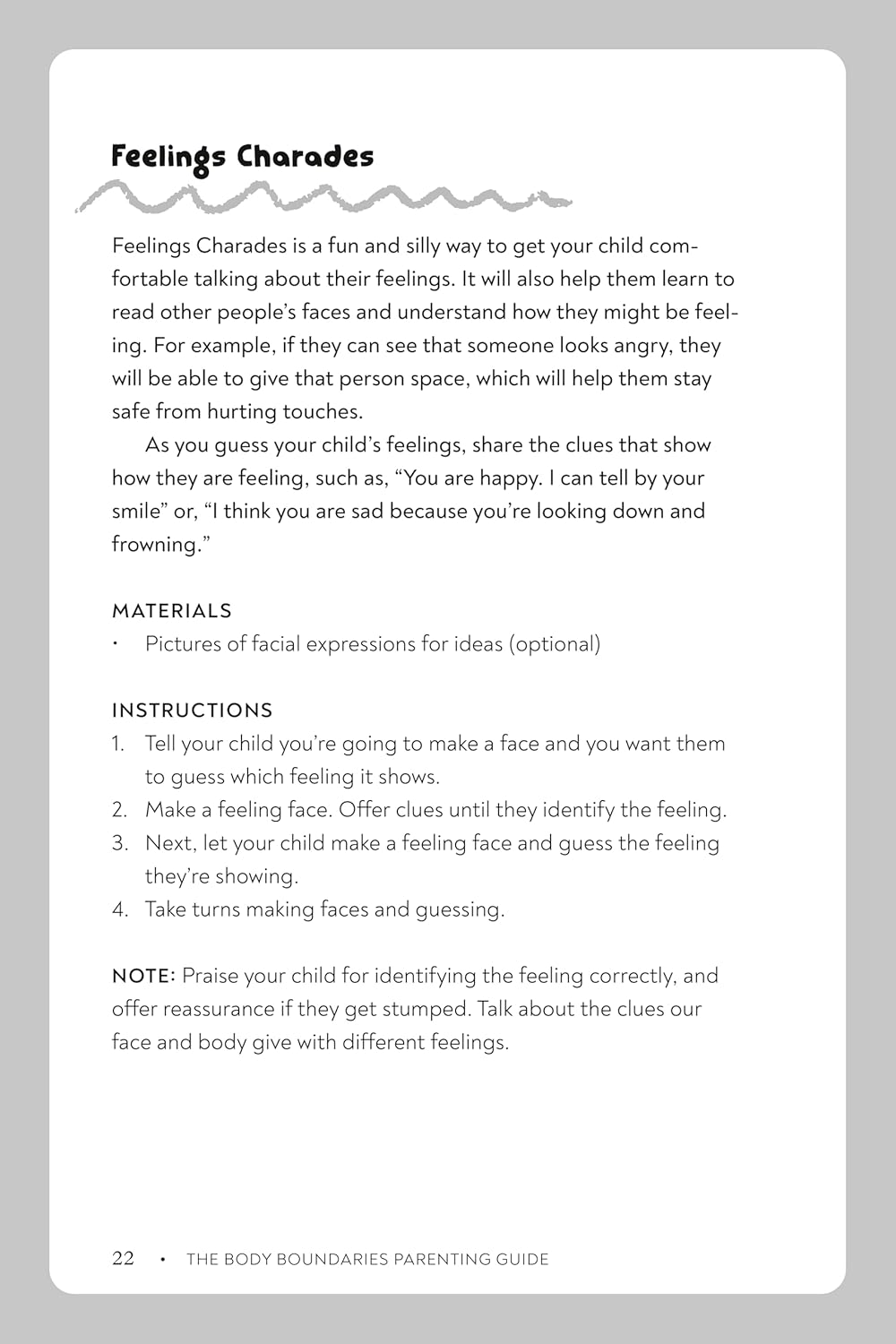 The Body Boundaries Parenting Guide