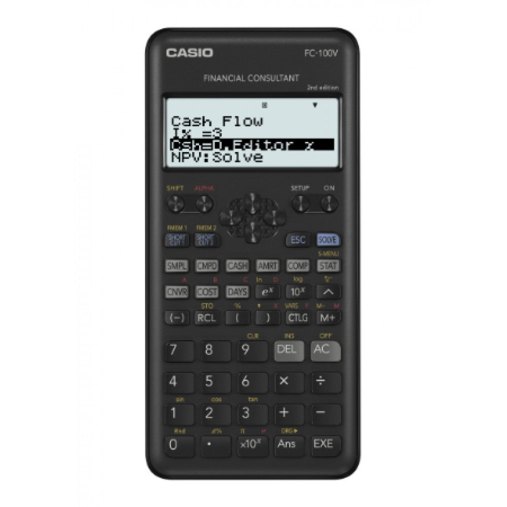 Casio FC-100V-2 Financial Calculator