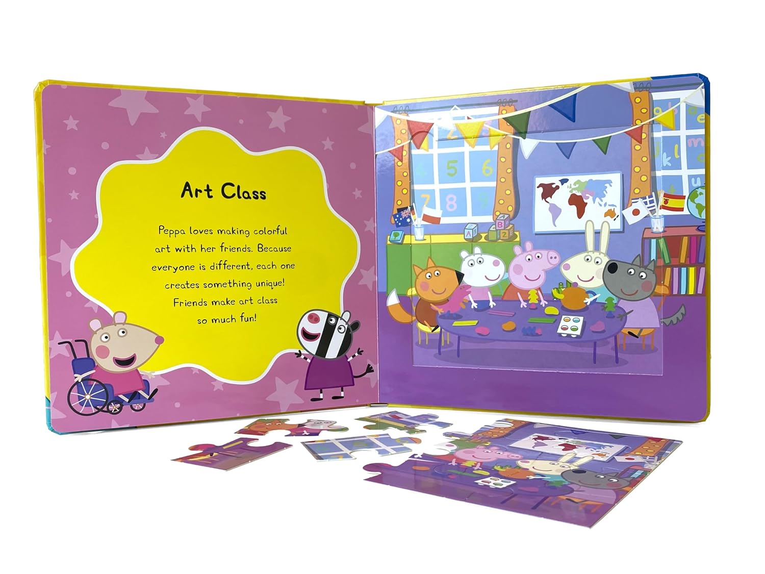 Peppa Pig: My First Puzzle Book