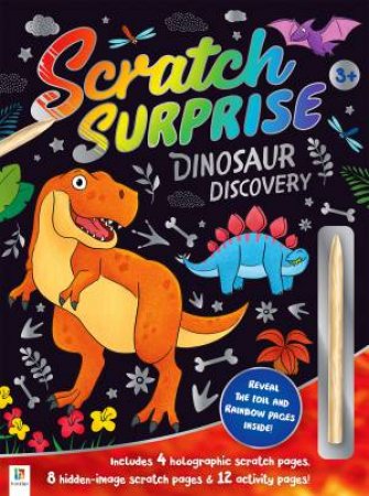 Scratch Surprise: Dinosaur Discovery