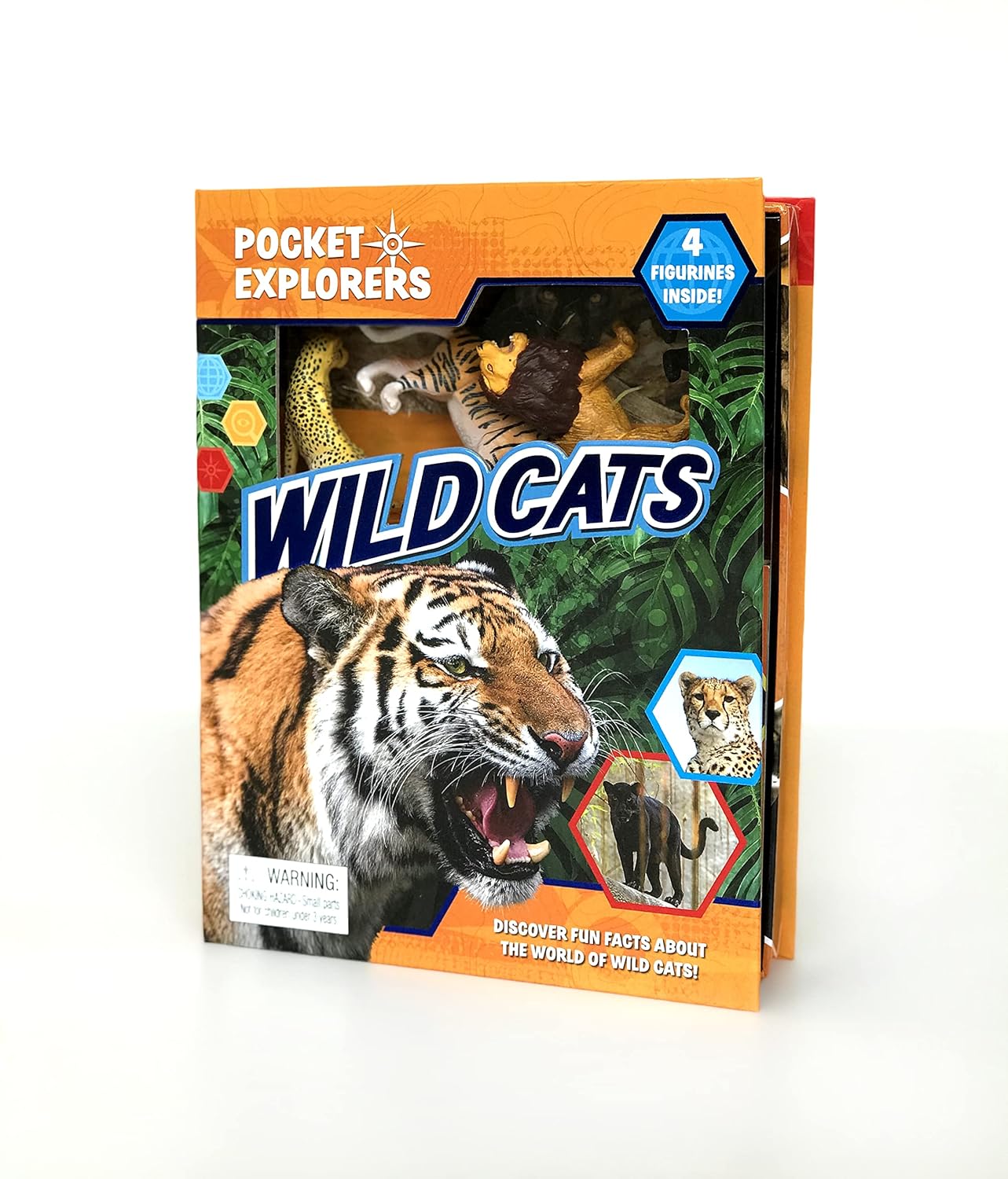 Wild Cats Pocket Explorers 