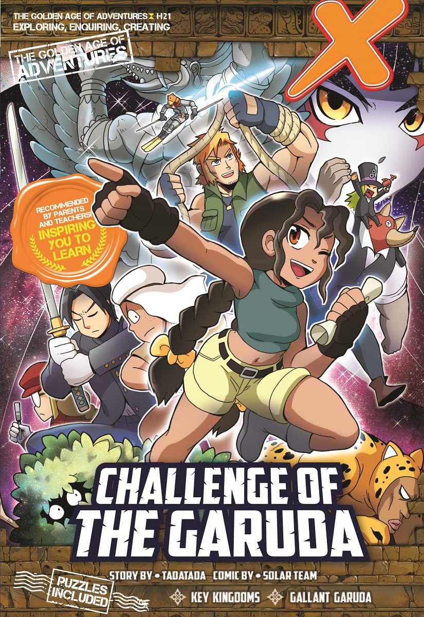 X-Venture The Golden Age of Adventures 21: Challenge of The Garuda