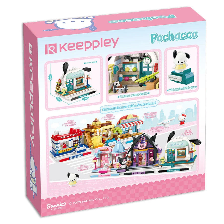 KEEPPLEY POCHACCO DYNAMIC SPORTS HALL