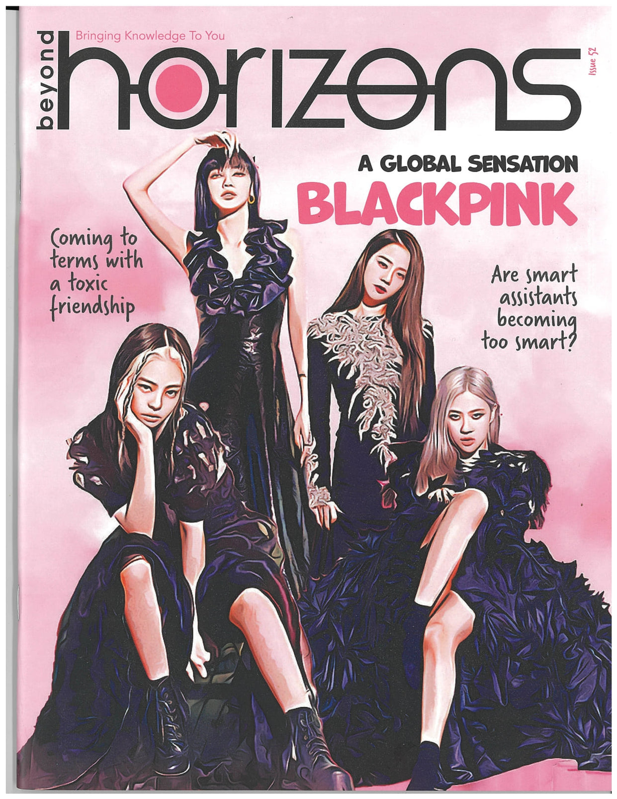 Lower Secondary English (G3) Horizons Magazine Bundle (3 Issues)