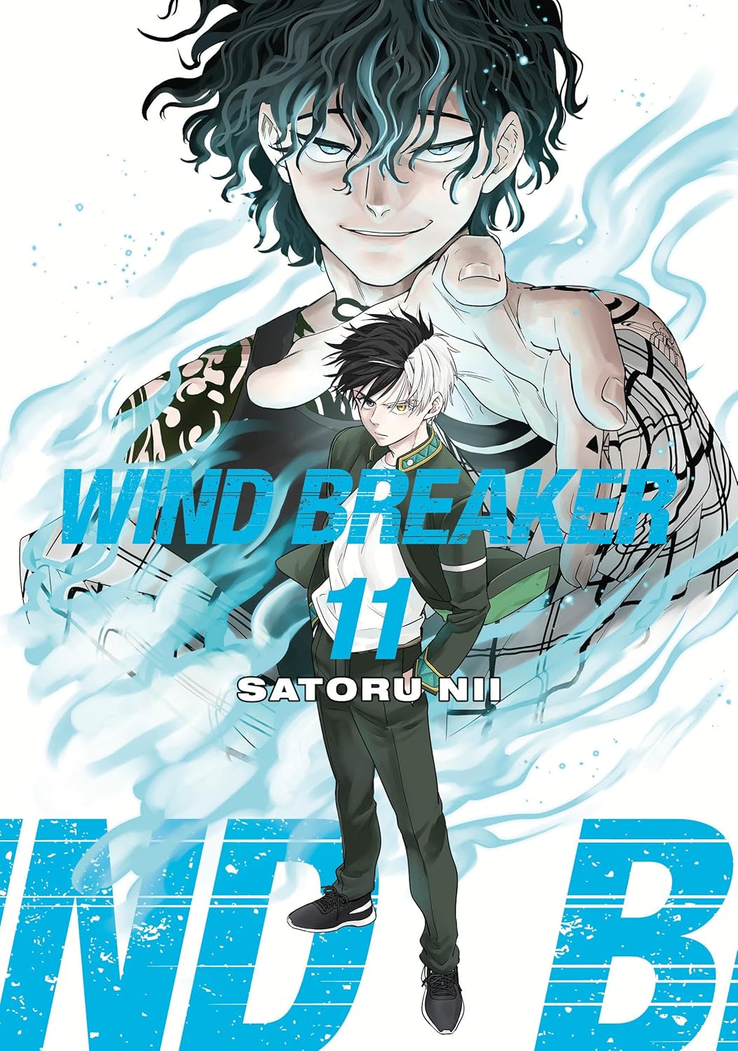 Wind Breaker 11 (Manga)