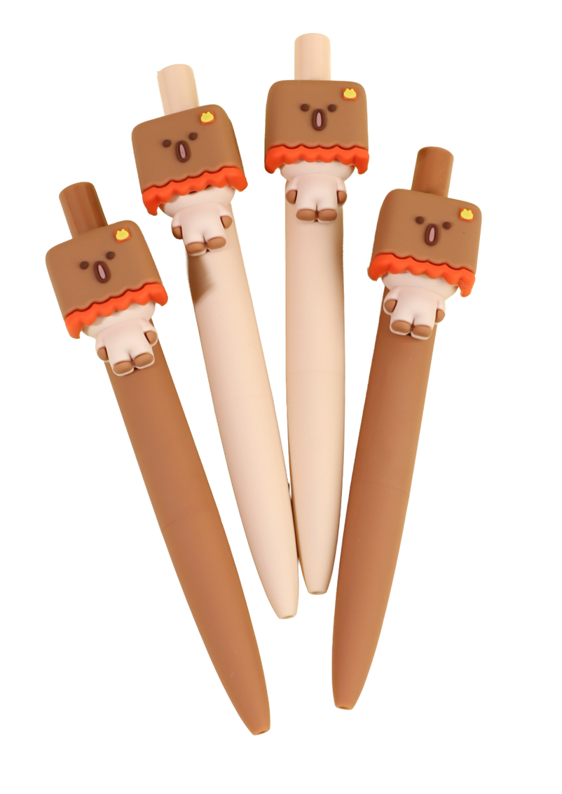 0.5Mm Doggy Cat Surprise Gel Pen – Assorted Design