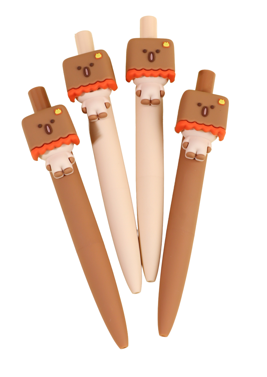 0.5Mm Doggy Cat Surprise Gel Pen – Assorted Design