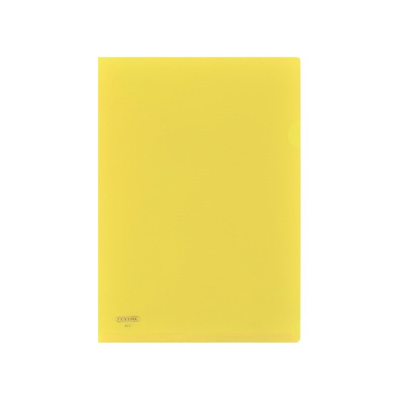 Centre L-shaped Folder A4 12s