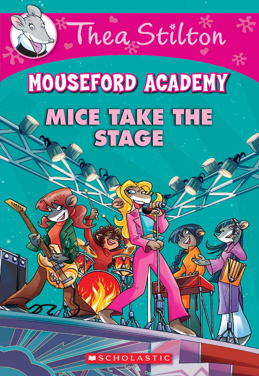 Mice Take The Stage