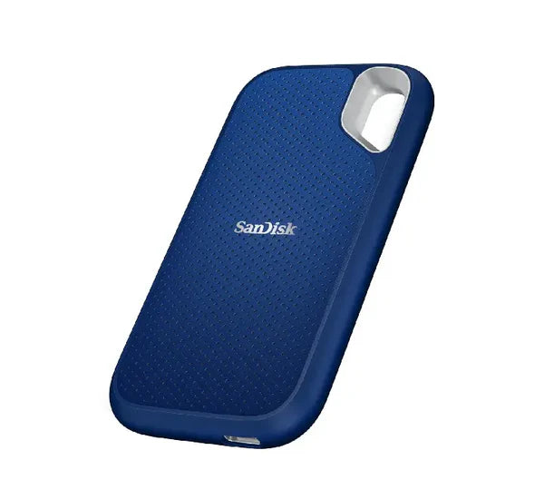 SanDisk E61 1TB Extreme Portable External SSD Royal Blue