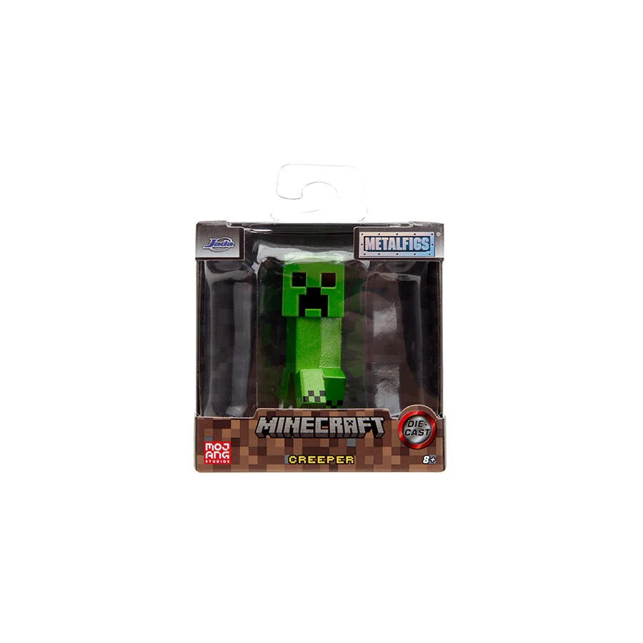 JADA MINECRAFTS 2.5'' CREEPER FIG