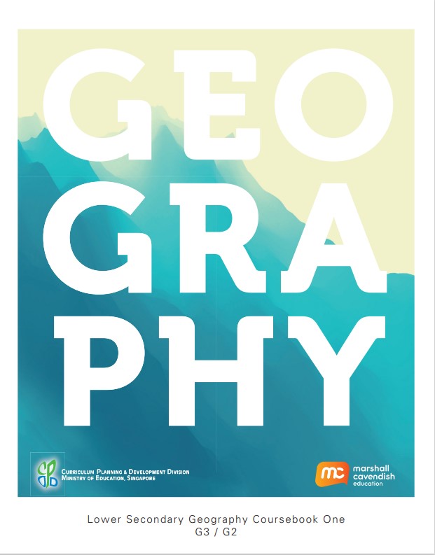 Lower Secondary Geography Coursebook One G3/G2 EBook Bundle (Print Textbook and Digitised Textbook (2-year access))