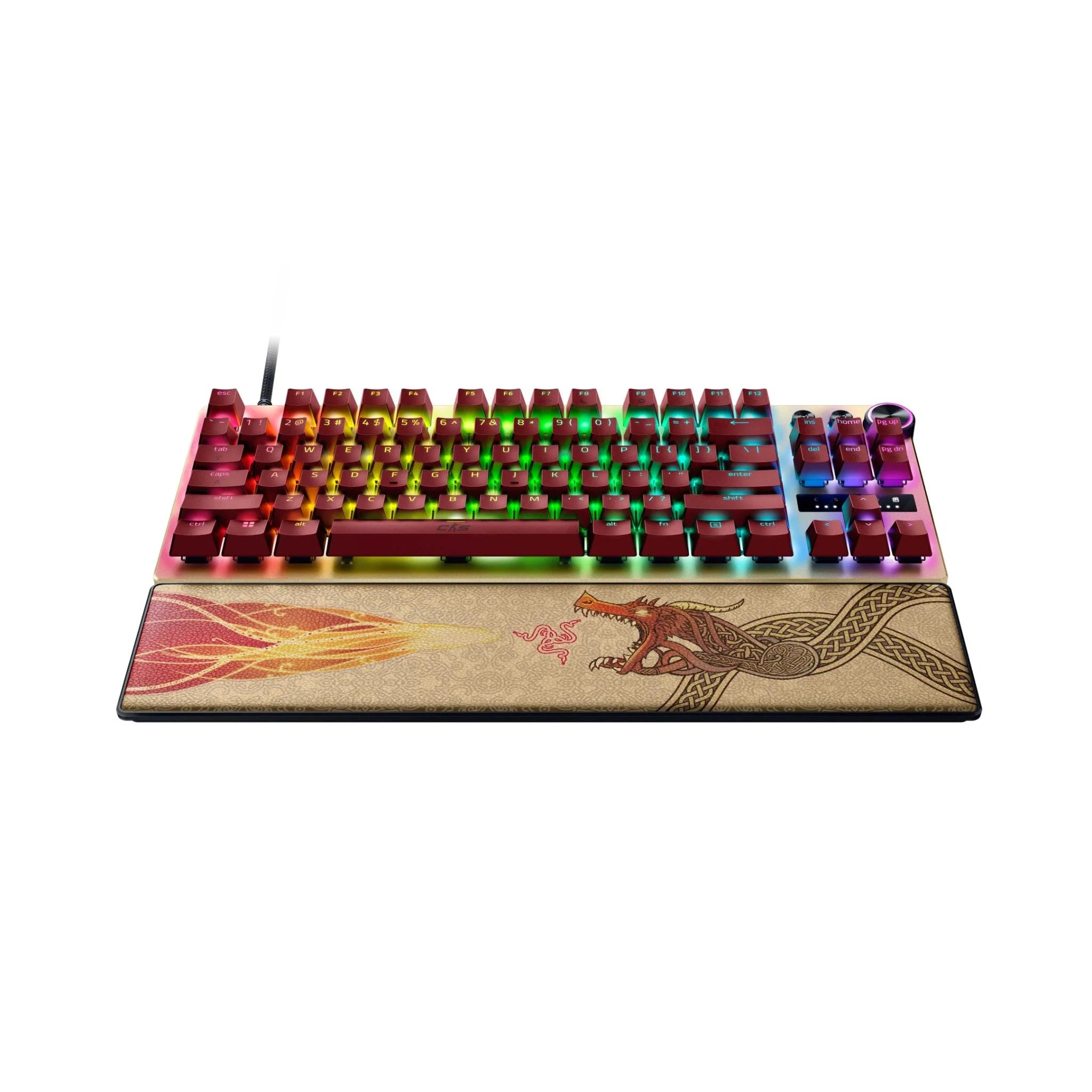 Razer Huntsman V3 Pro Tenkeyless Counter-Strike 2 Edition Gaming Keyboard