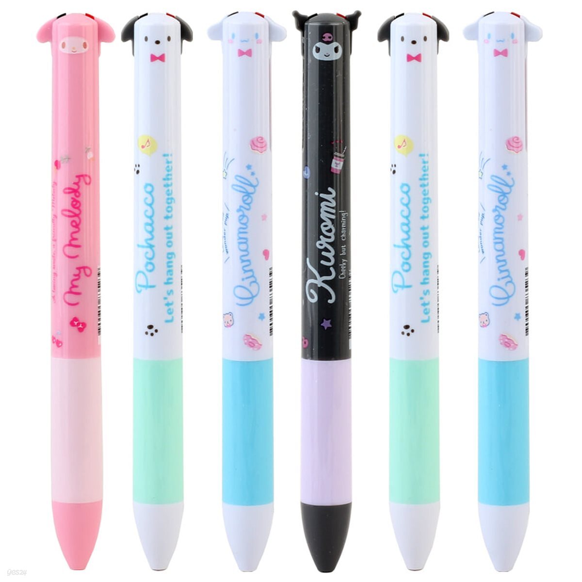 Sanrio Cute 2-Col 0.5mm Ball Pen