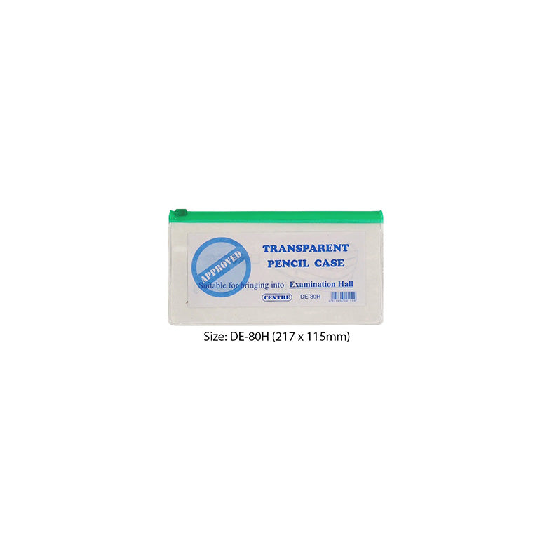 Exam Trans.pencil Case De-80h-sch Sun0908