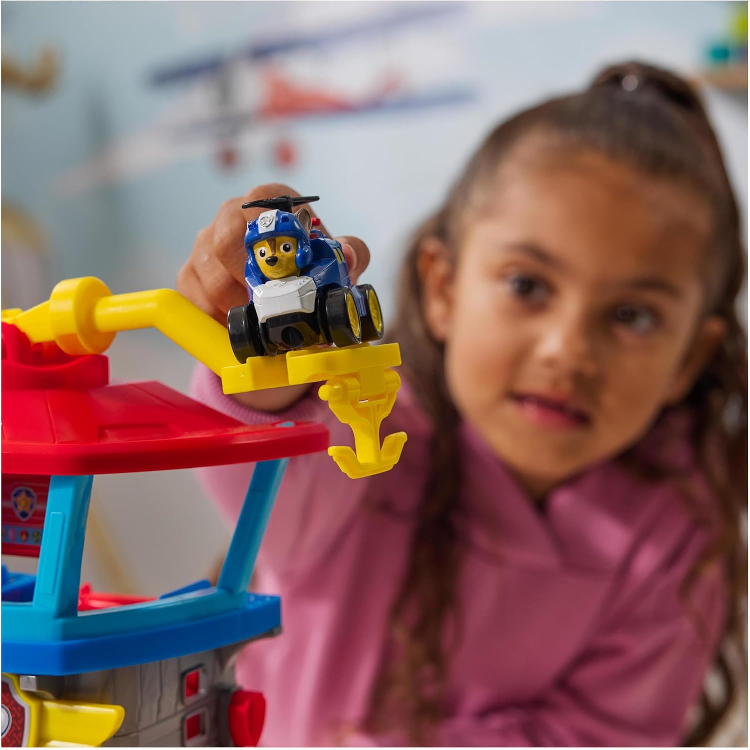 Paw Patrol Air Rescue Pup Squad Airport Tower