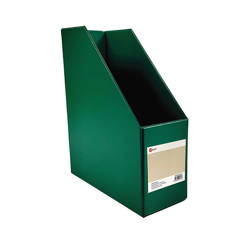 Pvc File Magazine Rack POP Bazic PVC MAGAZINE RACK BLK 4