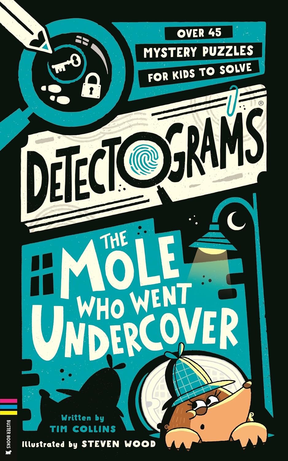 Detectograms 02: The Mole Who Went Undercover (Paperback)