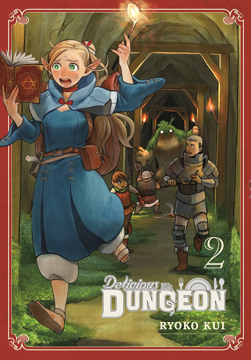 Delicious In Dungeon 02 (Manga)