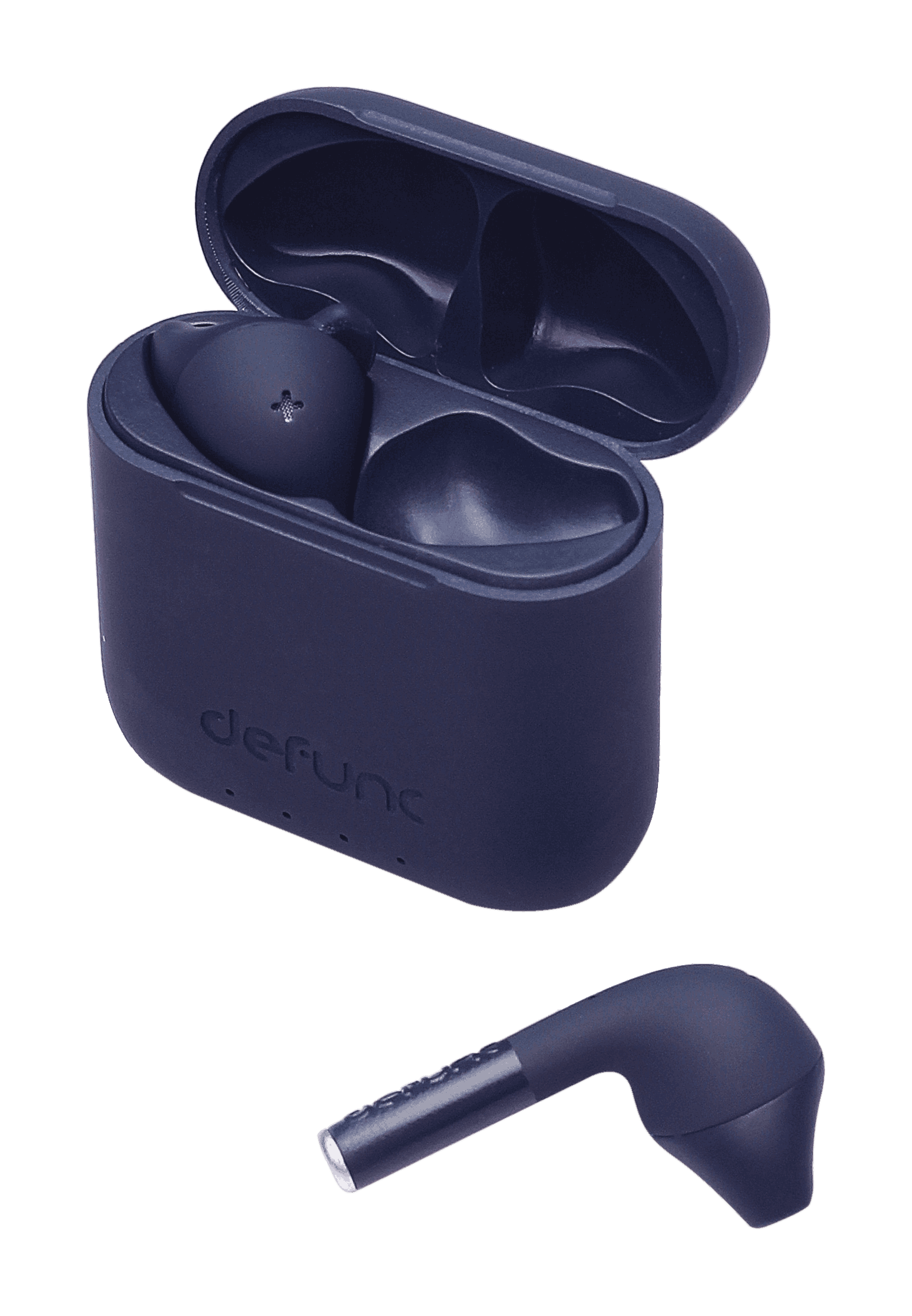 Defunc True Go Slim True Wireless Earphones, Blue
