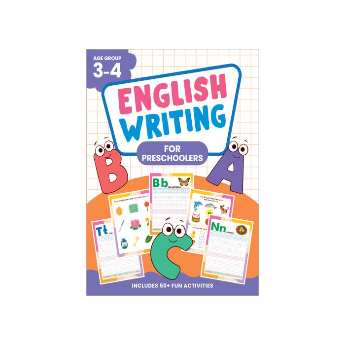 English Writing For Preschoolers (Age 3-4)
