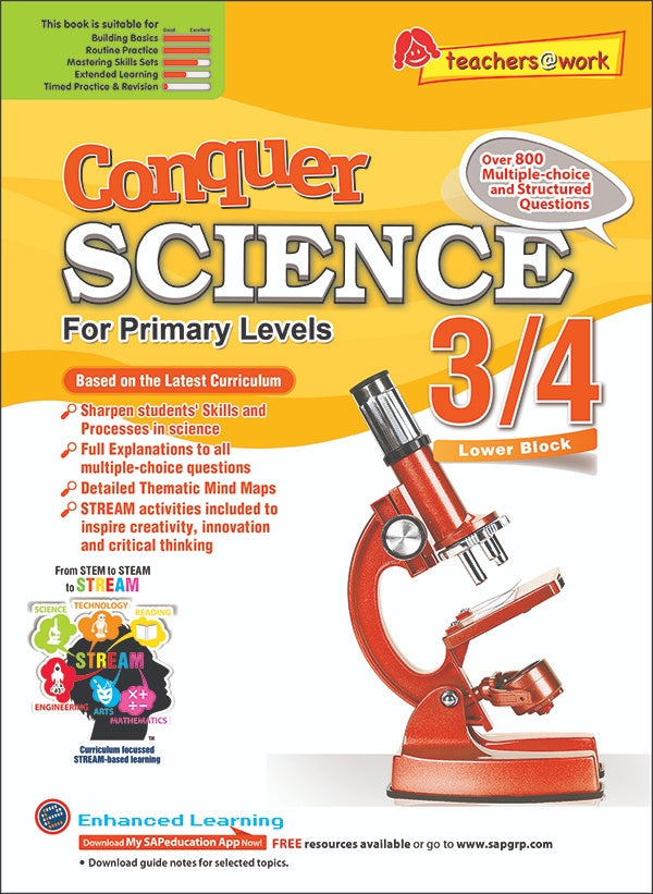 Conquer Science For Primary Levels 3/4