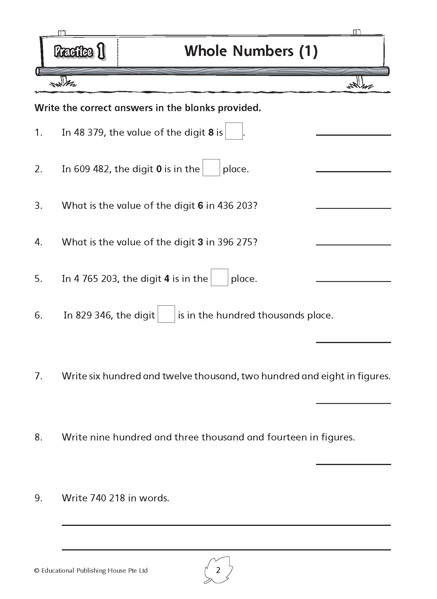 Primary 5 Maths Practice 1000+ -3rd Edition