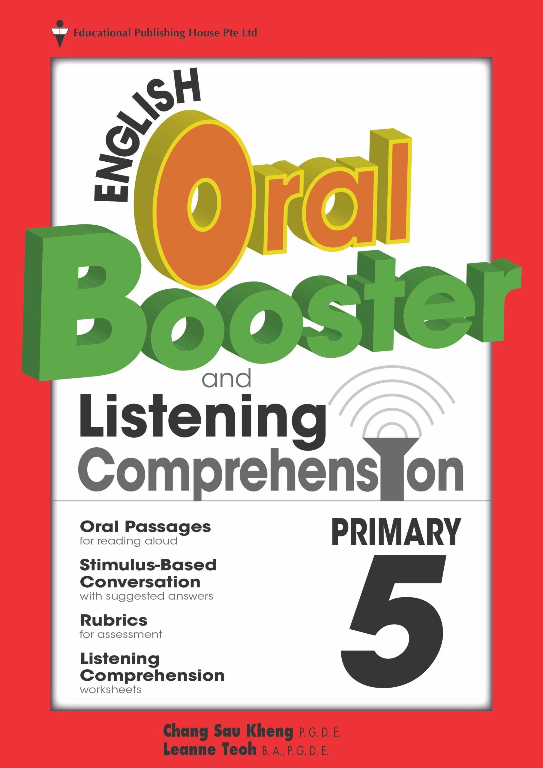 Primary 5 English Oral Booster & Listening Compre Package QR
