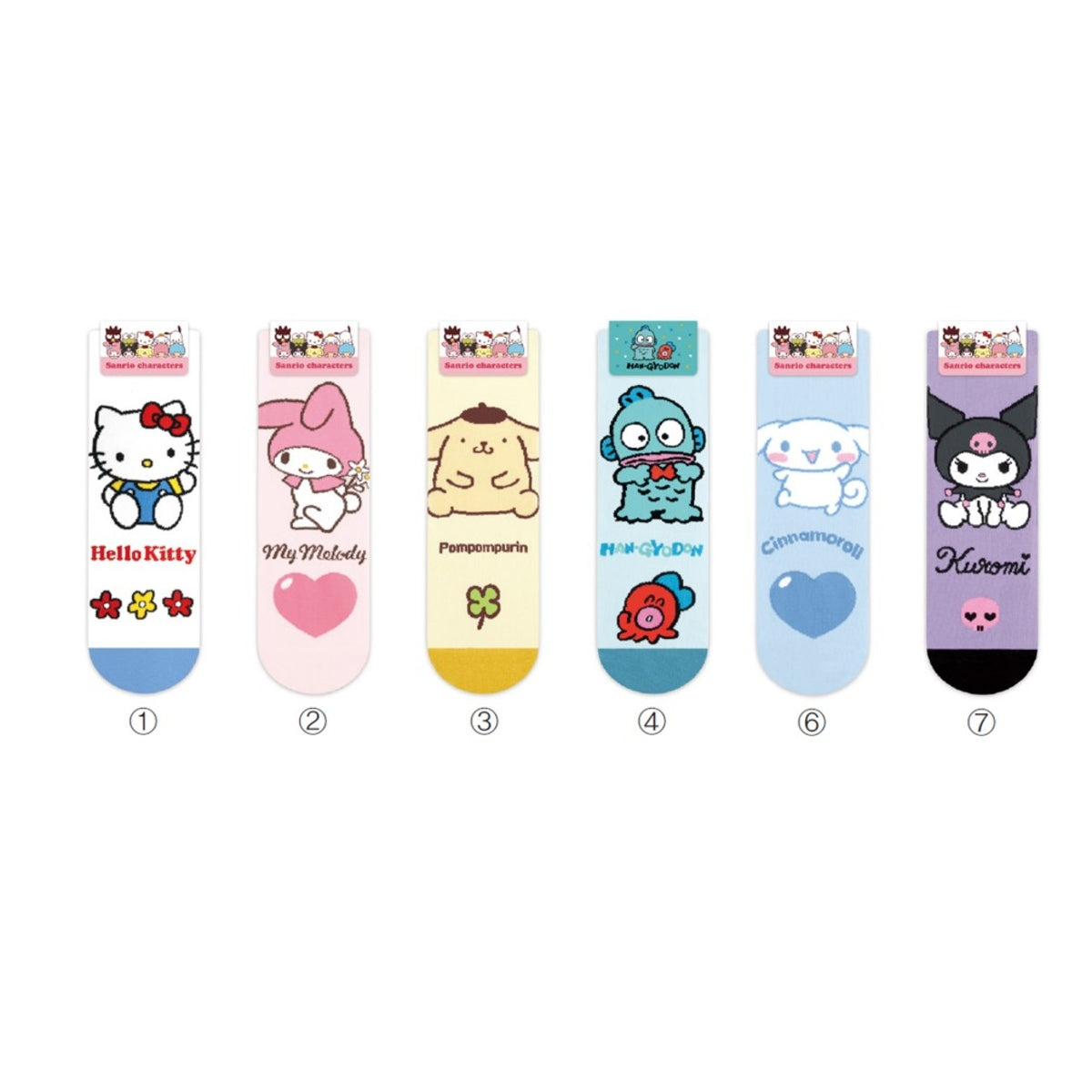 Sanrio Day Ankle Sock - Hello Kitty