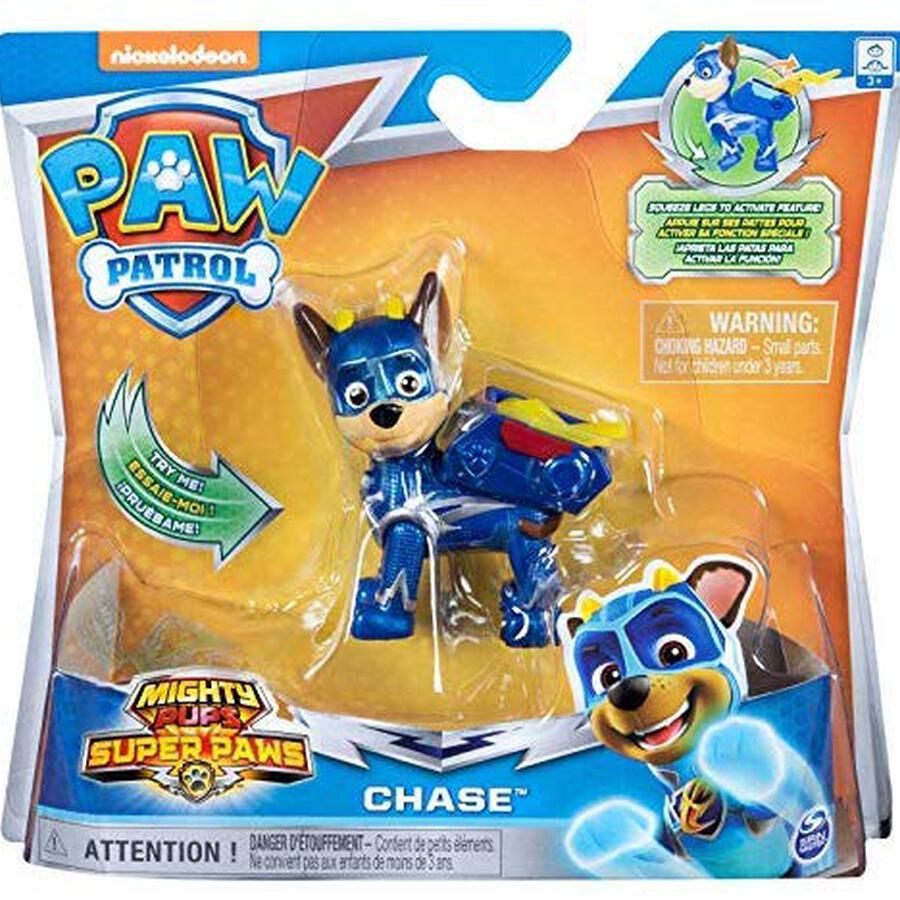 SPIN MASTER PAW PATROL MIGHTY PUPS SUPER PAWS FIGURE ASSORTED